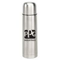 Charlotte 17 Oz. Stainless Steel Flask